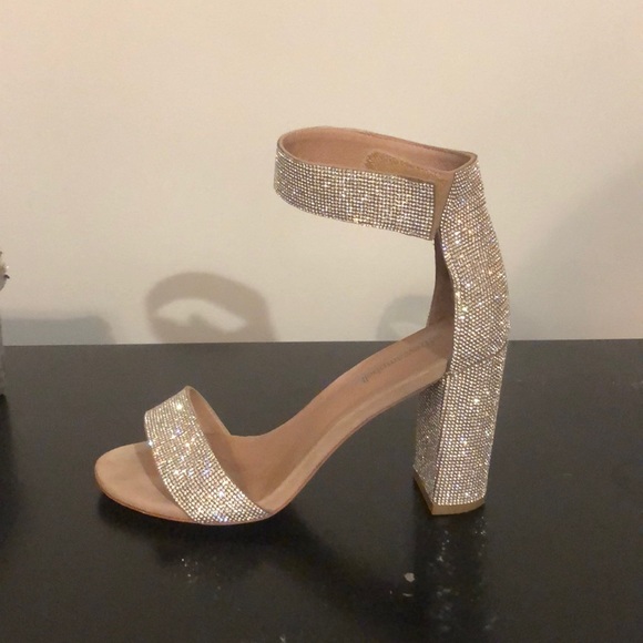 Jeffrey Campbell Sparkle Shine Heels 